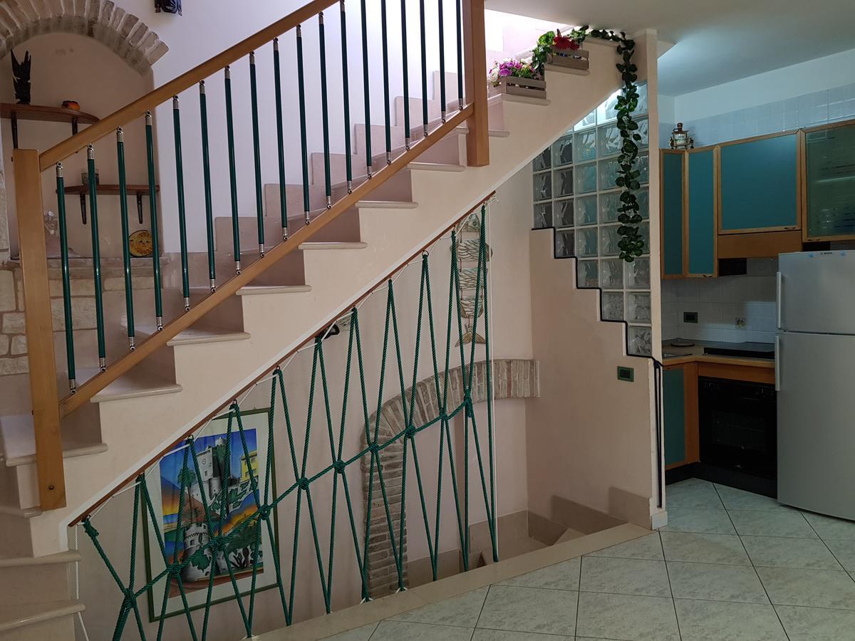 Вилла Residenza Borgo Antico Термоли Экстерьер фото