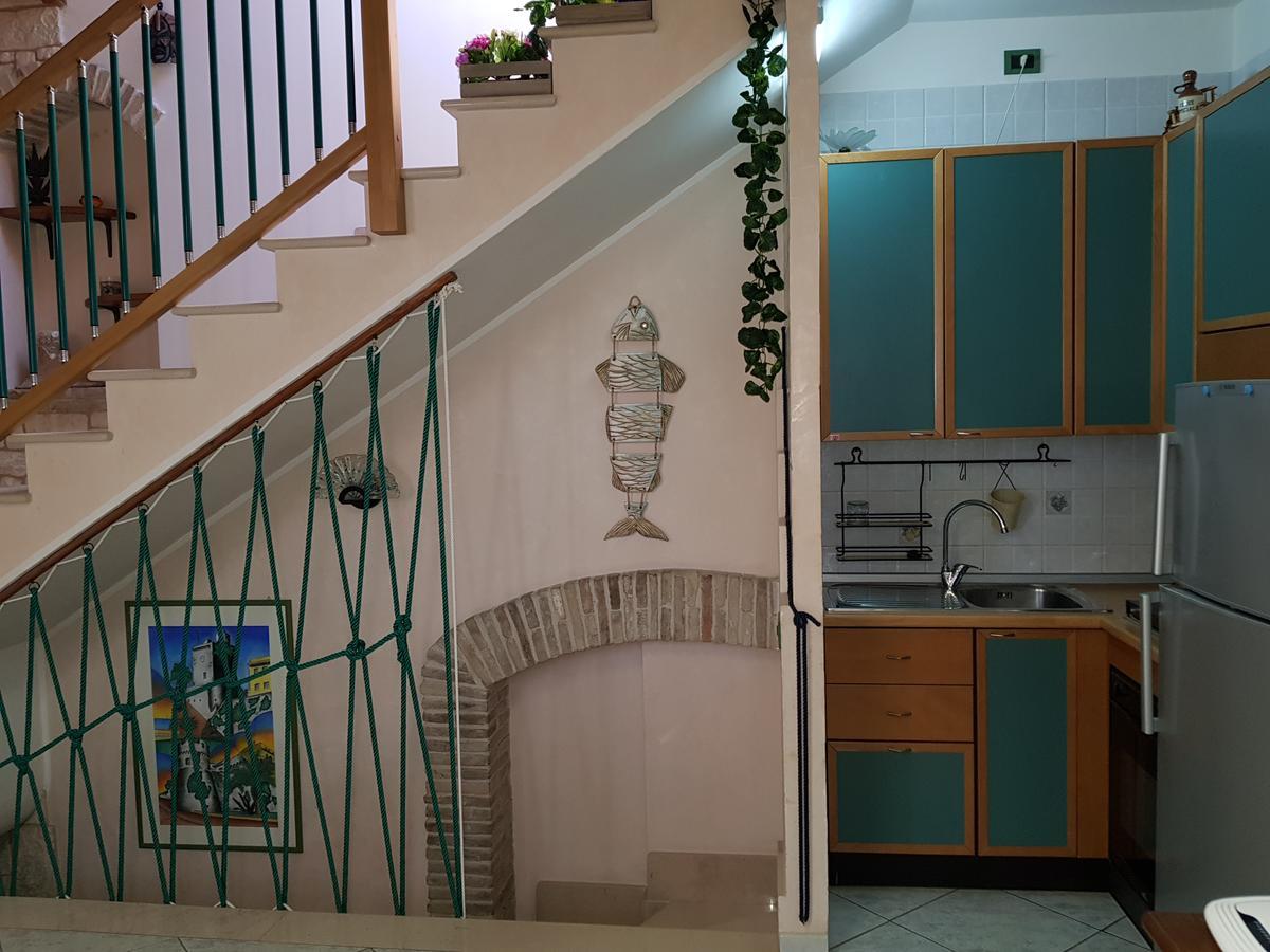 Вилла Residenza Borgo Antico Термоли Экстерьер фото