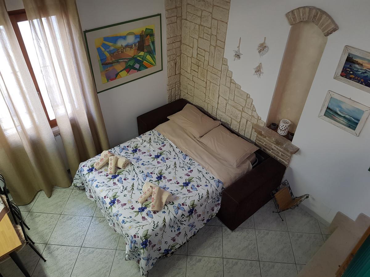 Вилла Residenza Borgo Antico Термоли Экстерьер фото
