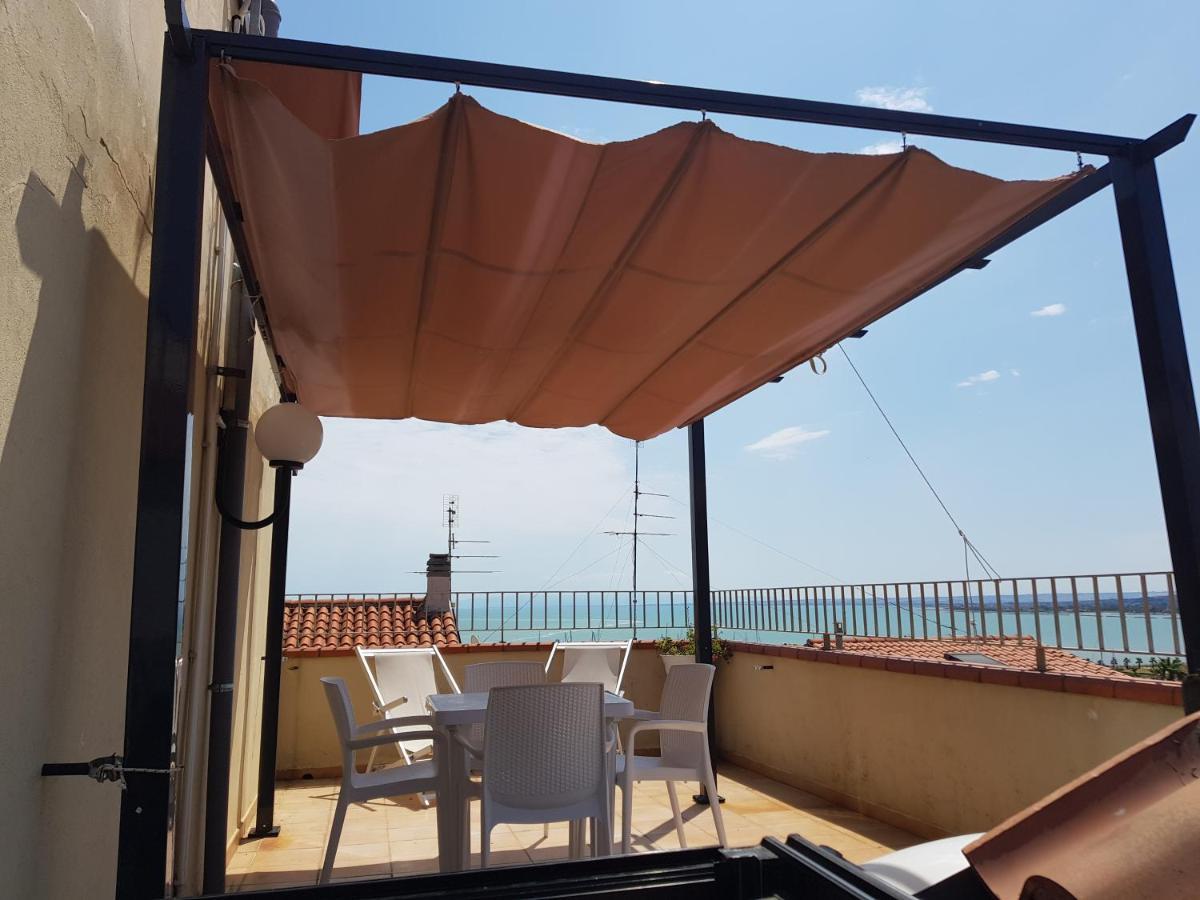Вилла Residenza Borgo Antico Термоли Экстерьер фото